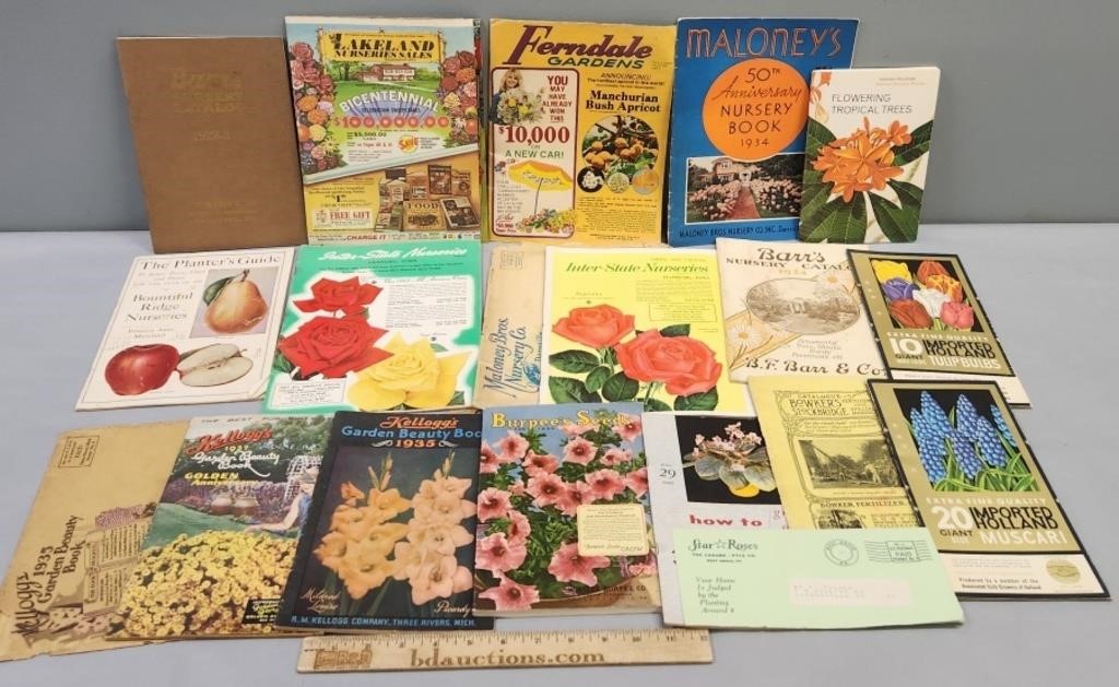 Gardening & Seed Catalogs