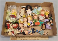 Character Miniature Dolls & Toys Lot