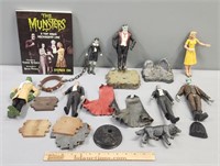 The Munsters Book & Figures