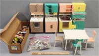 Dollhouse Appliances & Miniatures Lot Collection