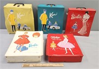 Barbie; Ken & Doll Cases; Accessories Lot
