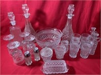 Wexford glassware set