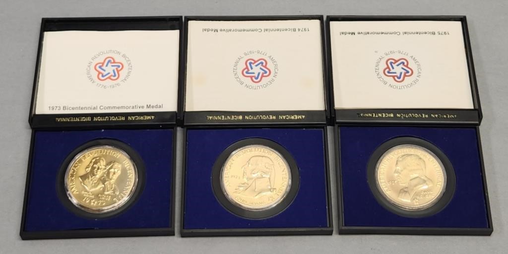 Bicentennial Commemorative Medals