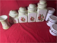 Strawberry canister set