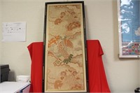 An Oriental Silk