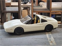 1986 BARBIE FARRARI WHITE TO CAR