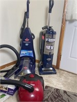 Vacuums and cleaning supplies