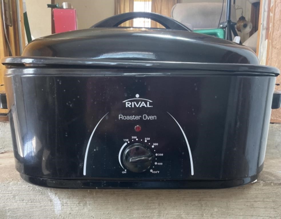 Rival 22 quart roaster oven