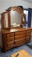 Dresser & Mirror