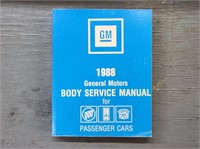 (1988) GENERAL MOTORS BODY SERVICE MANUAL FOR ...