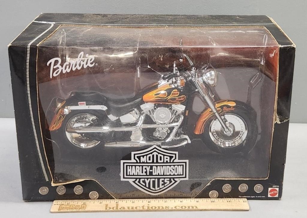 Harley Davidson Barbie Motorcycle Boxed