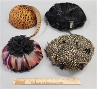 Womens Hats Fashion Couture Lot Collection