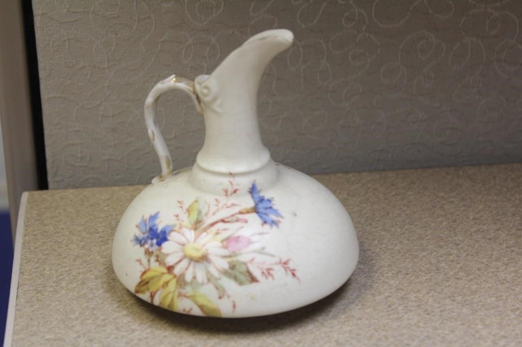 Vintage Ceramic Ewer