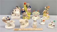 Staffordshire Figures Lot Collection