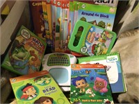 Leap Frog Lot untested