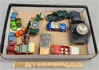 Die-Cast & Pressed Steel Toy Cars Lot