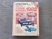 (1982) CHILTON'S AUTO REPAIR MANUAL AMERICAN ...