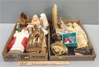 Christian Religious Figures & Lot Collection