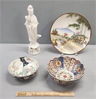 Japanese & Chinese Porcelain Lot Collection