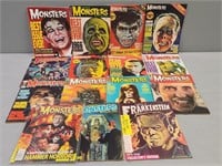 Famous Monsters of Filmland Magazines