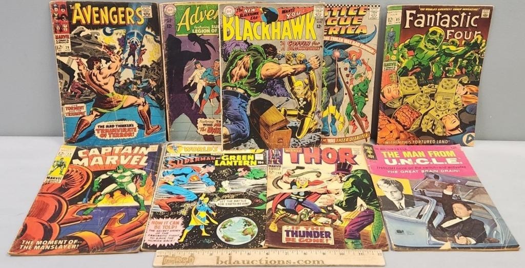 Comic Books Lot Collection Avengers, Thor etc