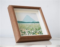 6X6 Wooden Picture Frame