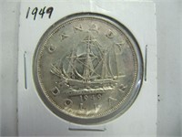 1949 $1 CDN COIN