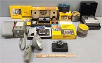 Vintage Camera Equipment Lot