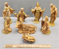 Fontanini Italian Nativity Creche Figures