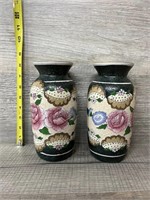 Pair of Decorative Oriental Vases