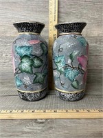 Decorative Hand Painted Vases