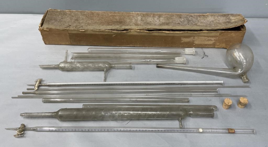 Glass Scientific Equipment