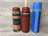 (3) Thermos Lot