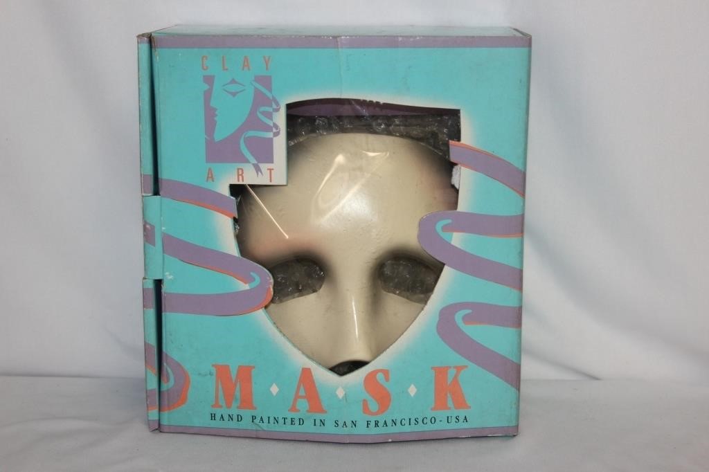 A Clay Art San Fransisco Mask
