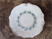 VINTAGE CARLSBAD CHINA AUSTRIA BLUE FLOWERS ...