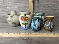 (5) Vases & Planters