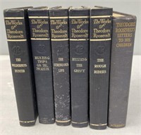 The Works of Theodore Roosevelt Books