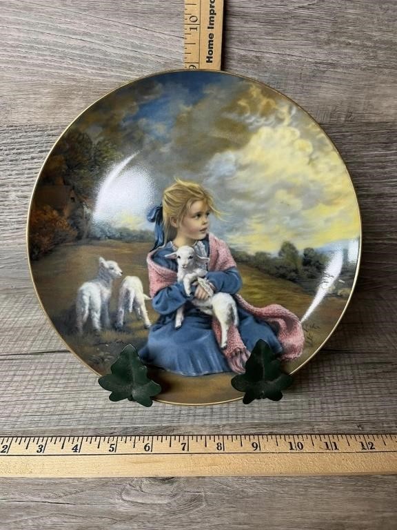 "Winds of March" Collector Plate