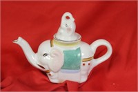 An Elephant Teapot