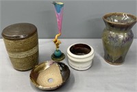 Studio Art Pottery Lot Collection