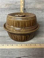 Stoneware Bean Pot