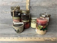Miscellaneous Candle Lot