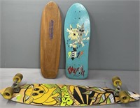 Skateboards Lot Collection