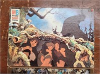 VINTAGE THE LORD OF THE RINGS PUZZLE (500-PIECES)