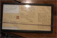 Original Hand Penned Letter