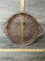 Vintage Glass Plate