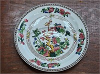 VINTAGE BOOTHS "INDIAN TREE" DIVIDED PLATE ...