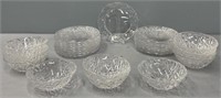 Tiffany & Co. Crystal Plates & Bowls
