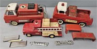 Pressed Steel Toy Trucks; Tonka & Nylint