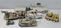 Army Toys Lot Collection incl Buddy L